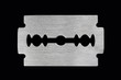 Brush Steel Texture Razor Blade
