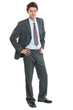 Photo: Full length portrait of modern businessman Full length portrait of modern businessman