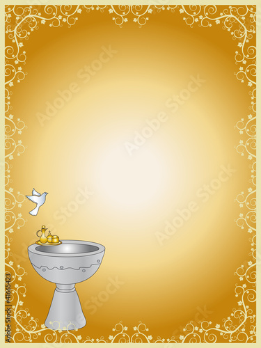 Illustration: baptism baptism