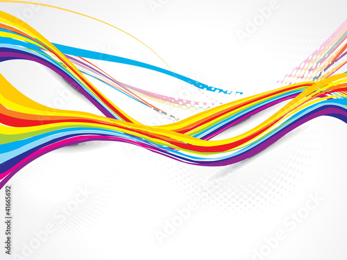 Vector: abstract colorful dotted background abstract colorful dotted background