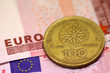 Euro und Drachme