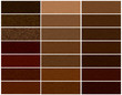 Wooden materials vector set