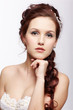 beautiful retro girl