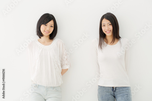 Photo: 女の子二人 女の子二人