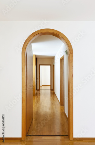 Foto: new classic house, interior,arched door new classic house, interior,arched door