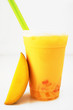 Mango Bubble Tea mit Frucht