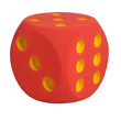 Dice Made of Sponge