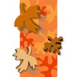 Autumn leaves_ background Autumn leaves_ background