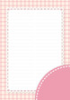 Placemat menu