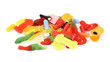 Foto: viele bunte Süssigkeiten viele bunte Süssigkeiten