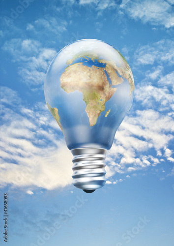 Foto: Earth bulb Earth bulb