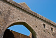 part of Hermitage Castle in the south of Scotland