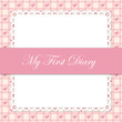 Diary cover
