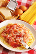 Pasta carbonara Pasta carbonara