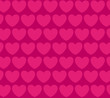 hearts background vector