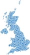 Map of Great Britain (Europe) Map of Great Britain (Europe)