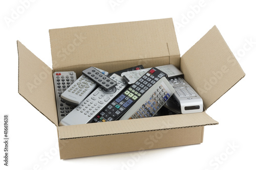 Foto: faulty audio and video remote controls faulty audio and video remote controls
