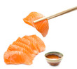 Salmon sashimi set