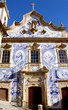 Unique ancient Santa Maria Church in Covilha Village