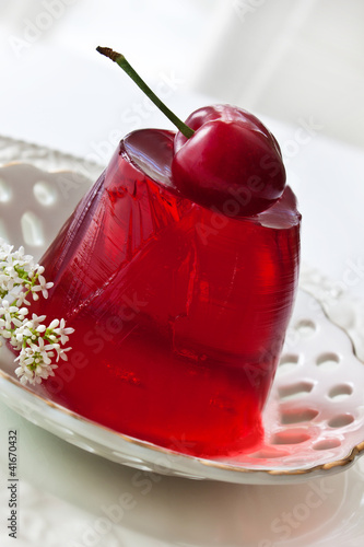 Photo: Dessert - Kirschen Dessert - Kirschen