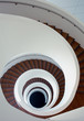 Spiral stairs detail