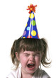 Little Girl Throwing a Tantrum
