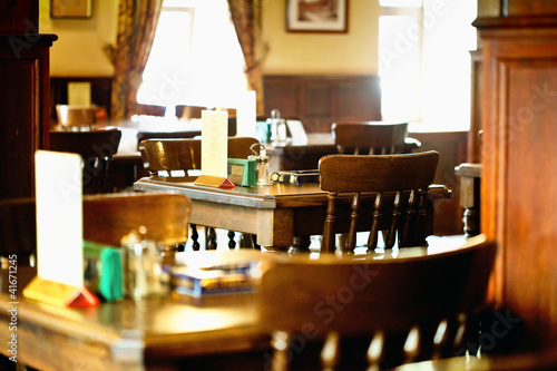 Photo: Interior of the restaurant Interior of the restaurant