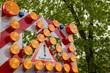 Absperrung der Feuerwehr