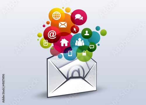 Illustration: mail mail