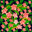Design floral element. Vector illustration. Seamless. Design floral element. Vector illustration. Seamless.