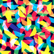 The background of the paper figures. Seamless. The background of the paper figures. Seamless.