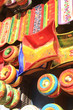 Pottery on a French market Pottery on a French market