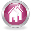 Web button with the house
