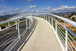 White bridge to the Sky