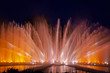 Wasserlichtorgel in Hamburg Wasserlichtorgel in Hamburg