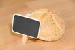 Sesambrötchen