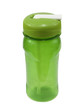 green water bottle on a white background green water bottle on a white background