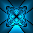 Abstract futuristic background