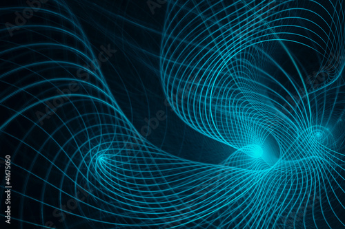 Illustration: Abstract business science or technology background Abstract business science or technology background
