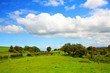 Beautiful Spring landscape in Scotland