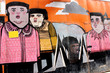 Graffiti at Istanbul, Turkey