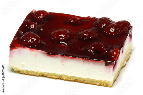 Foto: Himbeerschnitte Himbeerschnitte