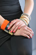Hands of a sexy woman