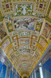 Interior of the Vatican Museums