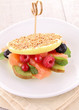 sweet fruit dessert