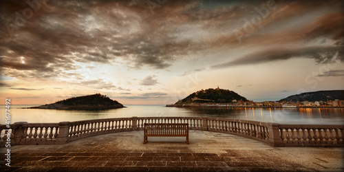 Photo: La bahía de la concha La bahía de la concha
