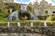 Fontana della Rometta in the Gardens of Villa d'Este in Tivoli Fontana della Rometta in the Gardens of Villa d'Este in Tivoli