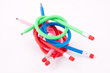 Photo: elastic pencils elastic pencils