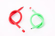 Photo: elastic pencils elastic pencils