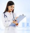 Writing medical report
